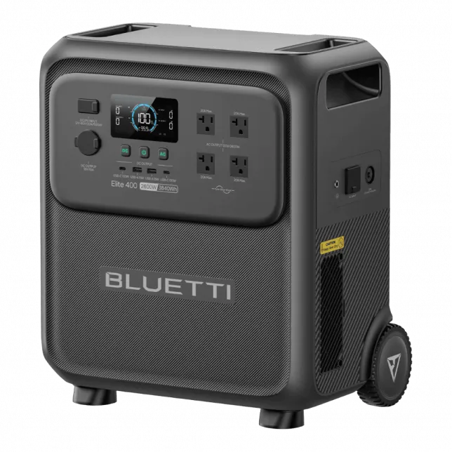 Зарядна станція BLUETTI Elite 400