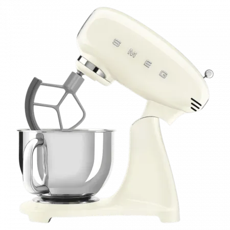 Планетарний міксер Smeg 1000 Вт (Cream)