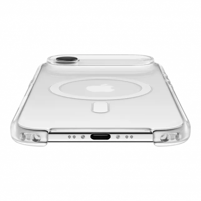 Чохол Apple Clear Case with Magsafe для iPhone Air (Shadow)