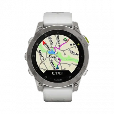 Смарт-годинник Garmin Epix 47 мм (Gen 2) Sapphire
