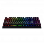 Клавіатура механічна Razer BlackWidow V3 TKL 87key, Green Switch, USB-A, EN/RU, RGB, чорний