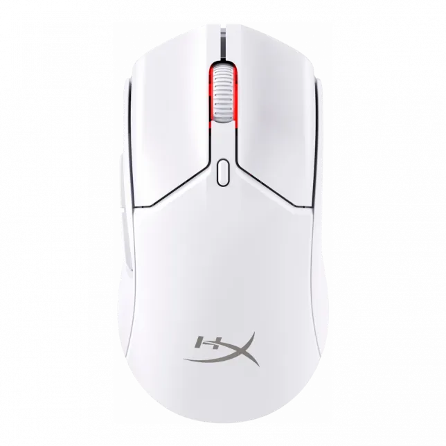 Миша HyperX Pulsefire Haste 2 mini, RGB, USB-A/WL/BT, білий
