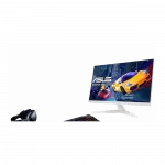Монітор Asus 27" VY279HF-W HDMI, Audio, IPS, 100Hz, 1ms, AdaptiveSync, білий