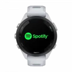 Смарт-годинник Garmin Forerunner 265S з Whitestone корпусом та Whitestone/Neo Tropic білим силіконовим ремінцем