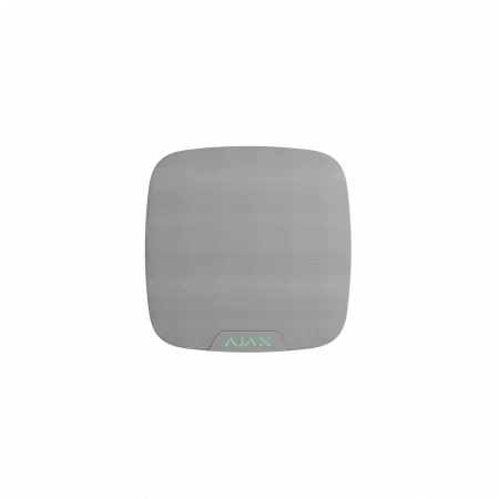 Бездротовий голосовий модуль Ajax SpeakerPhone, Full-duplex, 103Db, Jeweller, Wings, білий