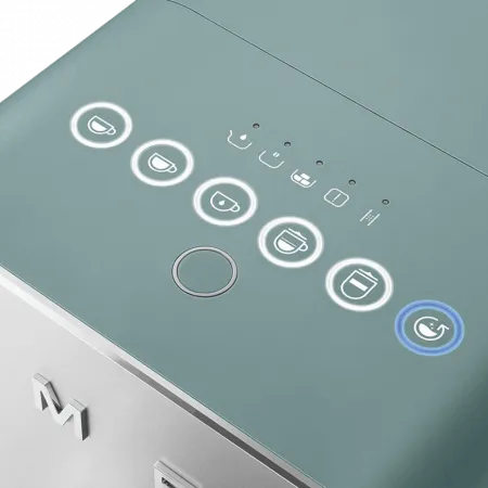 Автоматична кавомашина Smeg (Matt Green)