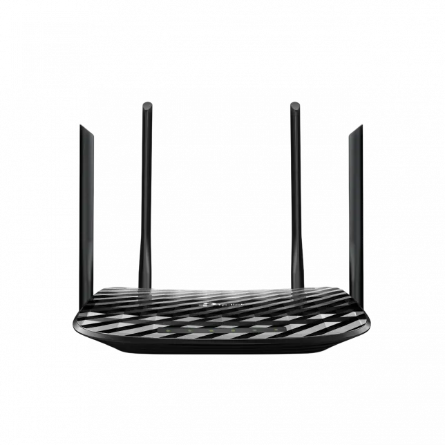 Маршрутизатор TP-LINK ARCHER A6 AC1200, 4xGE LAN, 1xGE WAN, MESH