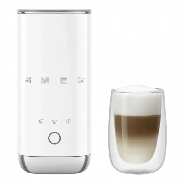 Спінювач молока Smeg (White)