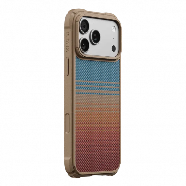 Чохол Pitaka Cairn Military Grade Protective для iPhone 18 Pro/17 Pro California Dream-01