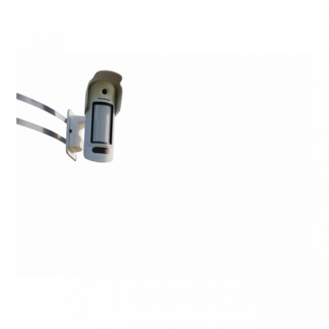 Датчик руху вуличний типу "штора" з фотоверифікацією Ajax CurtainCam Outdoor HighMount PhOD, Jeweller, бездротовий, білий, 142717.359.WH1