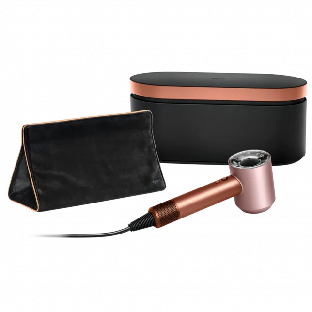 Фен для волосся Dyson Supersonic Nural Hair Dryer (Amber Silk)