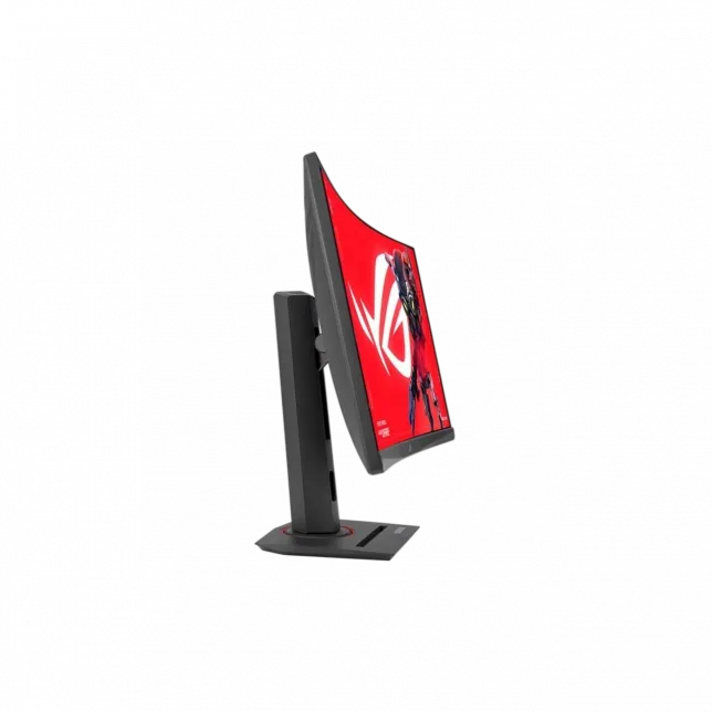 Монітор Asus 27" ROG Strix XG27WCS HDMI, DP, USB-C, Audio, VA, 2560x1440, 180Hz, 1ms, sRGB 125%, CURVED, FreeSync, HAS, HDR400