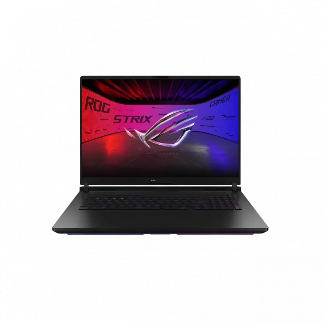 Ноутбук ASUS ROG Strix SCAR 18 G835LX-SA222X 18" 2.5K mLED, Intel Ultra 9 275HX, 64GB, F2TB, NVD5090-24, Win11P, Чорний