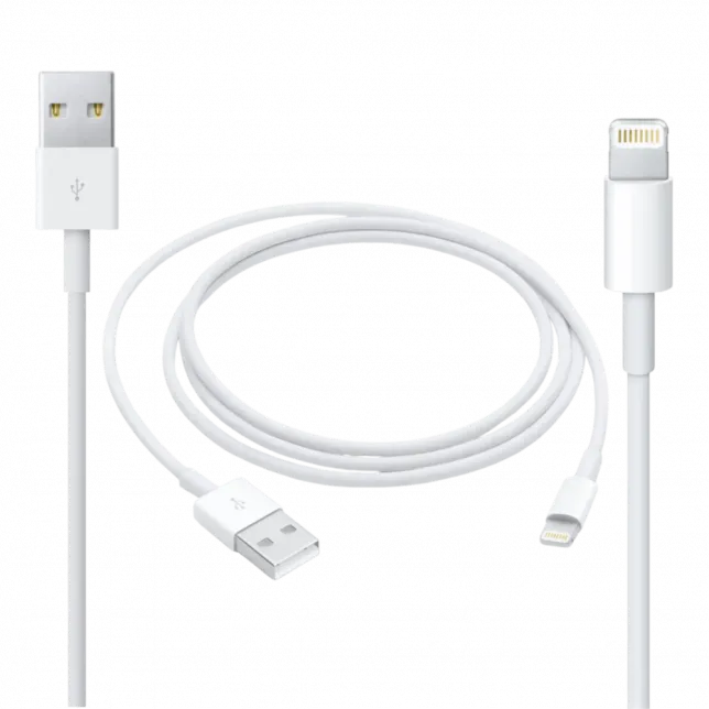 Кабель Apple USB to Lightning Cable 1m White