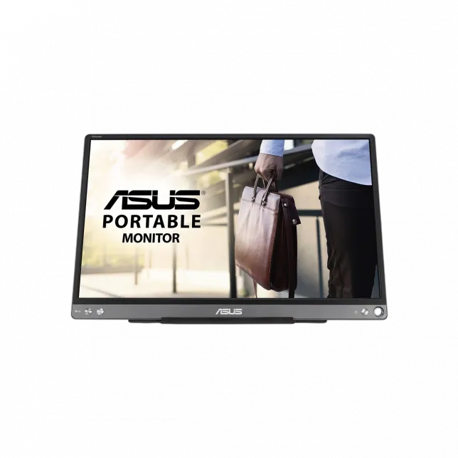 Монітор портативний Asus 15.6" ZenScreen MB16ACE USB-C, IPS, Case