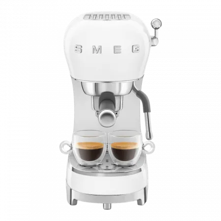 Кавоварка еспресо Smeg (White)