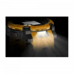 Смарт-годинник Garmin Instinct 3 45 мм, Solar Sunburst помаранчевий з Sunburst/Grey помаранчевим/сірим силіконовим ремінцем