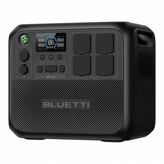 Зарядна станція BLUETTI AC200L 2400W 2048Wh