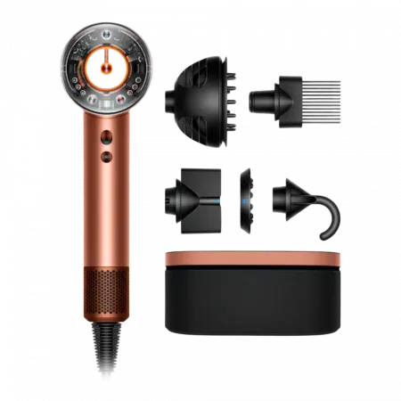 Фен для волосся Dyson Supersonic Nural Hair Dryer (Amber Silk)