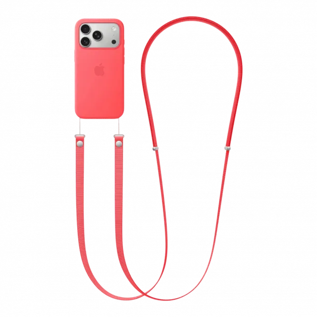 Ремінець через плече Apple Crossbody Strap Bright Guava