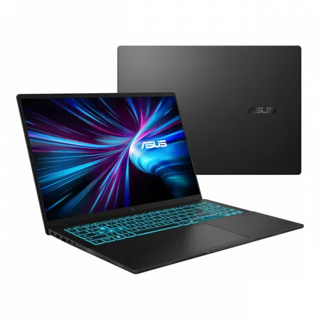 Ноутбук ASUS Vivobook V16 V3607VP-RP019 16" WUXGA, Intel 5 210H, 16GB, F512GB, NVD5070-8, NoOS, Чорний