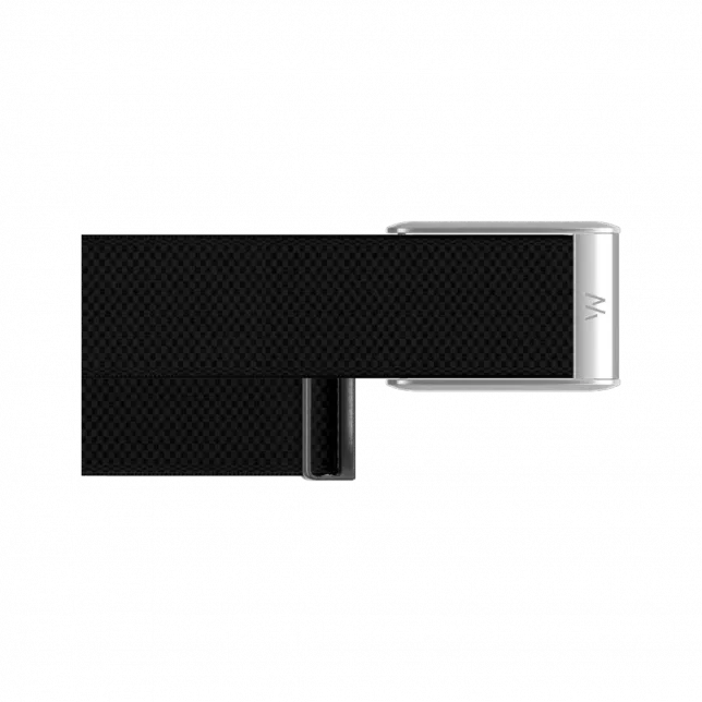 Ремінець Whoop SuperKnit Luxe Band для Whoop 5.0 Obsidian with Titanium