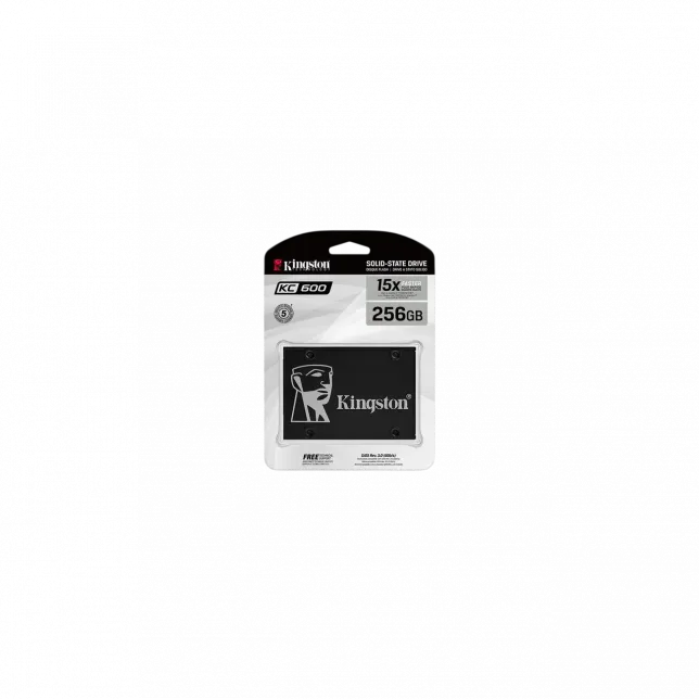 Накопичувач SSD Kingston 2.5"  256GB SATA KC600