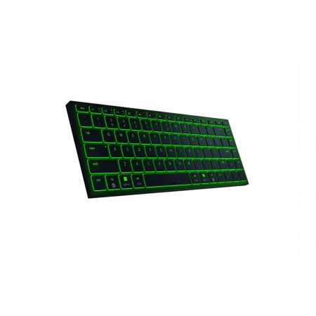 Клавіатура Razer Joro Ultra Low-Profile, 86key, BT, EN, RGB, чорний