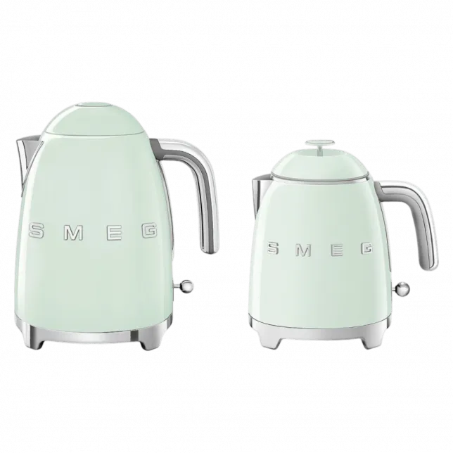 Чайник електричний міні Smeg (Green)