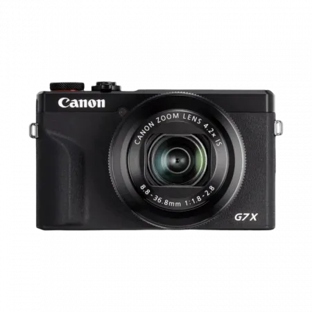 Компактний цифровий фотоапарат Canon PowerShot G7 X Mark III (Black)