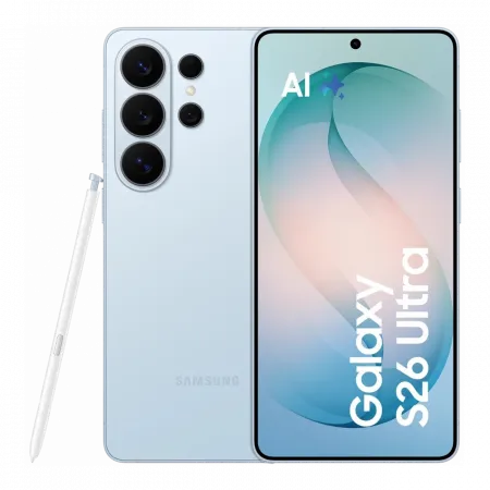 Смартфон Samsung Galaxy S26 Ultra 5G 6.9' 12/512ГБ Sky Blue