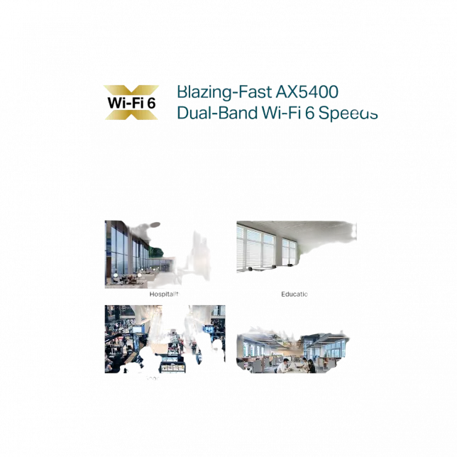 Точка доступу TP-LINK EAP670 AX5400 1x2.5GE, PoE