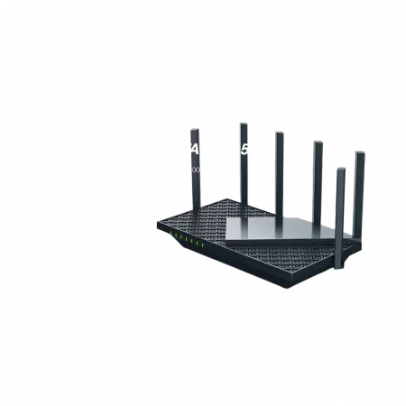 Маршрутизатор TP-LINK ARCHER AX72 PRO AX5400, 3xGE LAN, 1x2.5GE WAN/LAN, 1xGE WAN/LAN, 1xUSB 3.0, MESH