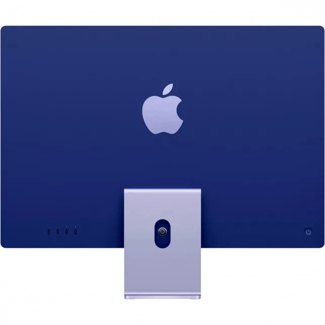 б/у Apple iMac 24 with Retina 4.5K, Apple M3, 256GB, 8 CPU / 10 GPU, 8GB RAM, Purple (2023)