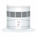 Очищувач повітря Dyson AM09 Hot and Cool Fan (White/Satin Silver)