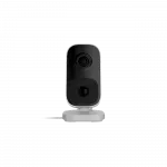 Камера відеоспостереження Ajax IndoorCam, внутрішня, 4мп, 110° вертикальний 60° горизонтальний, іч 8м, штучний інтелект, wi-fi, біла