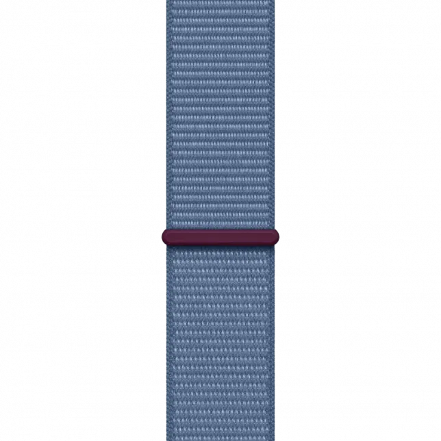 б/у Apple Watch Series 9 GPS 45mm Silver Aluminum Case with Winter Blue Sport Loop