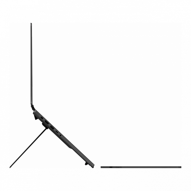 Ноутбук ASUS ROG Zephyrus Duo 16 GX651AX-SR100X 16" 3K Touch OLED, Intel Ultra 9 386H, 64GB, F2TB, NVD5090-24, noOS, Сірий