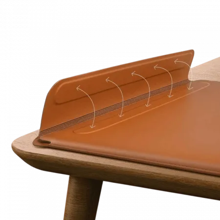 Чохол WiWU Skin Pro II Leather Sleeve MacBook Air 15.3 Brown