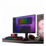 Клавіатура механічна HyperX Alloy Origins 2 65key, Red, USB-A, Hot-Swap, EN/UA, RGB, чорний