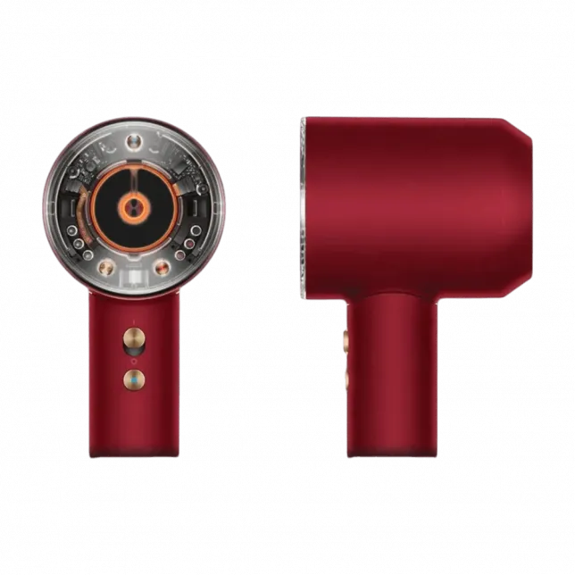 Фен Dyson Supersonic HD16 Nural Straight+Wavy (Velvet Red/Gold)