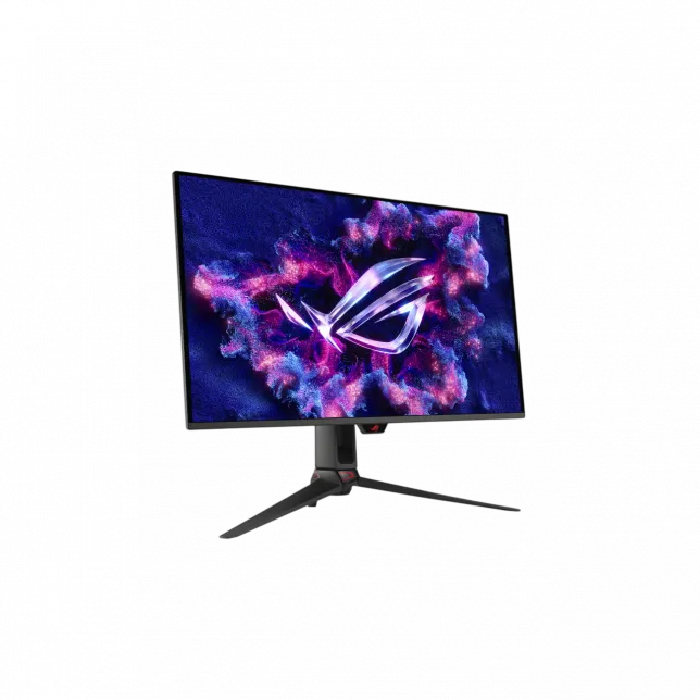 Монітор Asus 31.5" ROG Swift PG32UCDM3 2xHDMI, DP, USB-C, 3xUSB, QD-OLED, 3840x2160, 240Hz, 0.03ms, DCI-P3 99%, G-SYNC, FreeSync, HAS, HDR500
