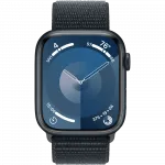 б/у Apple Watch Series 9 GPS 41mm Midnight Aluminum Case with Midnight Sport Loop