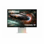 Монітор Samsung 27" Odyssey 3D G90XF HDMI, DP, USB, MM, IPS, 3840x2160, 165Hz, 1ms