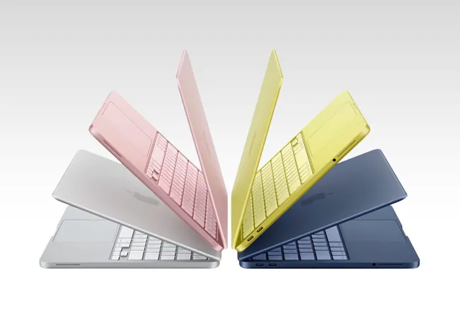MacBook Neo — бюджетний ноутбук Apple з чипом A18 Pro та яскравим дизайном