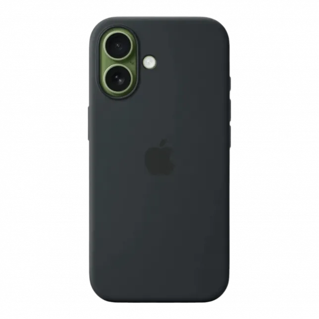 Чохол Apple Silicone Case with Magsafe для iPhone 17 (Black)