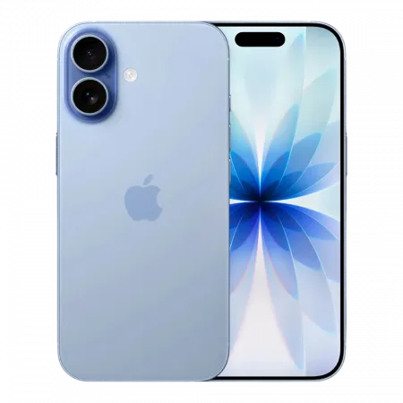 б/у Apple iPhone 17 256GB (Mist Blue) (e-Sim) (Ідеальний стан)