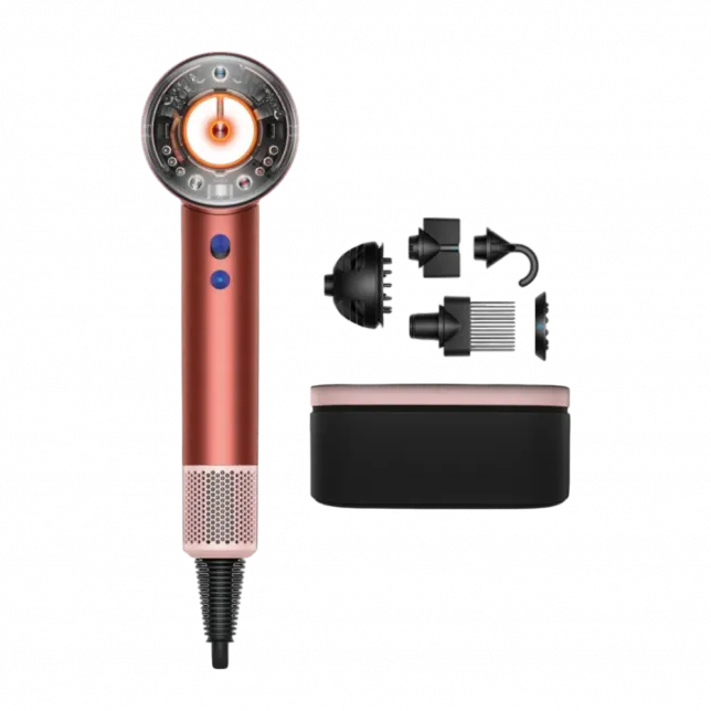 Фен для волосся Dyson Supersonic Nural Hair Dryer (Strawberry Bronze/Blush Pink)