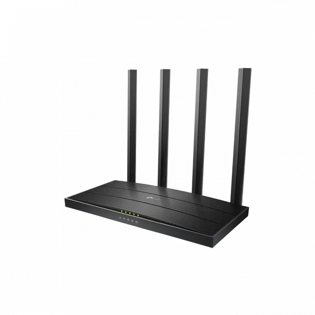 Маршрутизатор TP-LINK ARCHER C6 AC1200, 4xGE LAN, 1xGE WAN,  MESH
