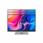 Монітор Asus 23.8" ProArt PA247CV HDMI, 2xDP, USB-C, 4xUSB, MM, IPS, 75Hz, sRGB 100%, AdaptiveSync, Pivot